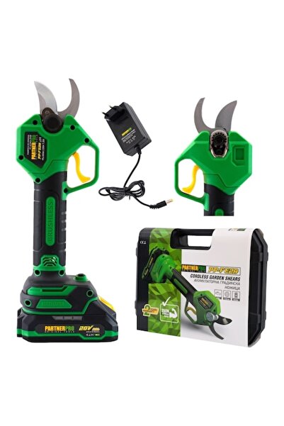 PartnerPro Foarfecă electrică cu baterie, 20V / 2Ah, 250 N, fără perii, PP-FE2A