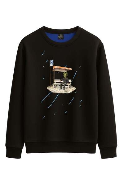 Espina Premium Unisex Bus Stop Sweatshirt