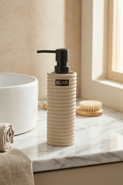 ACAR Marissa Liquid Soap Dispenser Cream - 350 ml