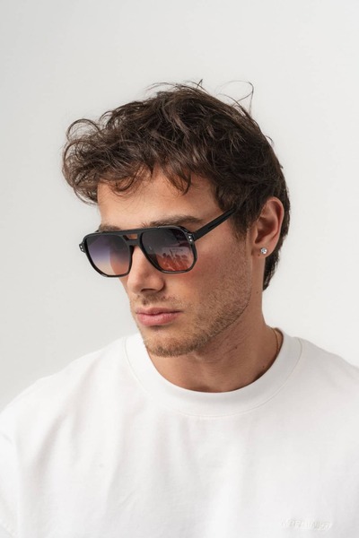 go gang own Capri Black Premium Degrade Unisex Sunglasses