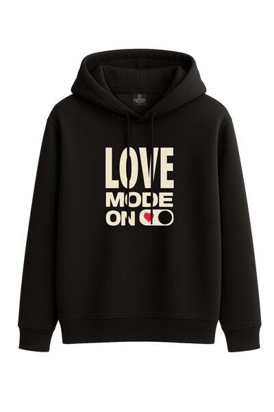 Espina Premium Unisex Love Mode on Sweatshirt