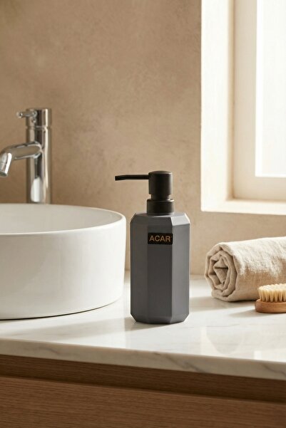 ACAR Marissa Liquid Soap Dispenser Gray - 420 ml