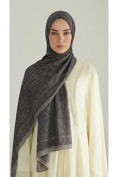 Karaca ELEGANTAN Sa deznom VOILE ZA Svila - ECRU