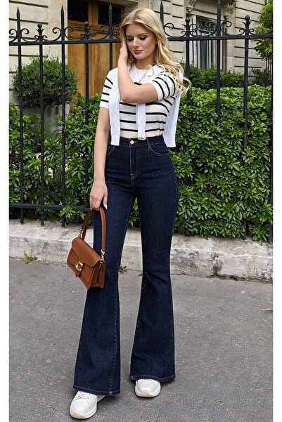 By Caspita Fashion Γυναικείο τζιν ψηλόμεσο Ultra Ελαστικό Perfect εφέ σύσφιξη...