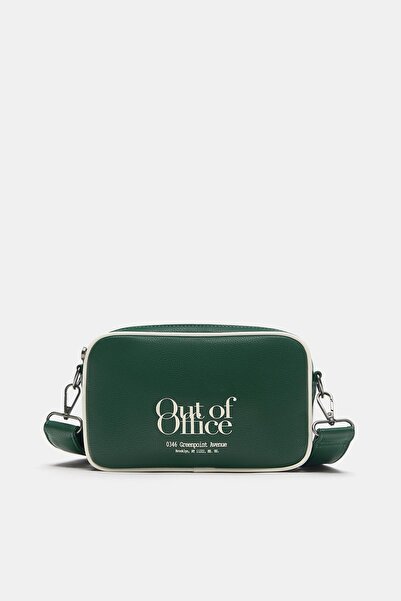 Pull & Bear Retro çapraz askılı çanta