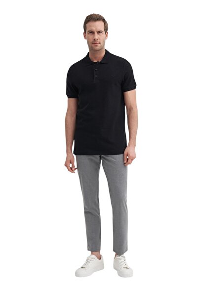 Cazador Ανδρικό T-shirt 46130 ΜΑΥΡΟ