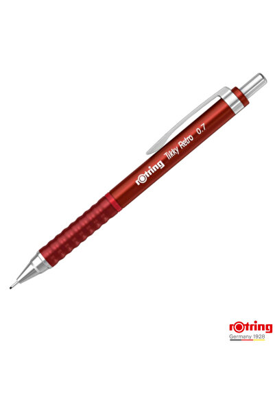 Rotring Creion mecanic retro Tikky 3 roșu 0.7mm