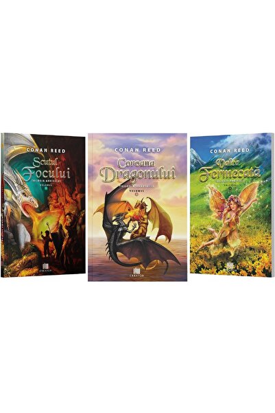 Creator The Ahkis Trilogy - Conan Reed