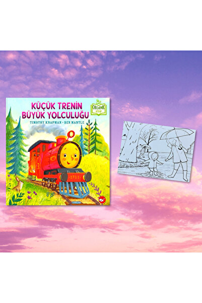 Beyaz Balina Yayınları رحلة العربة الصغيرة العظيمة / كتاب عضوي / غلاف مقوى / ...