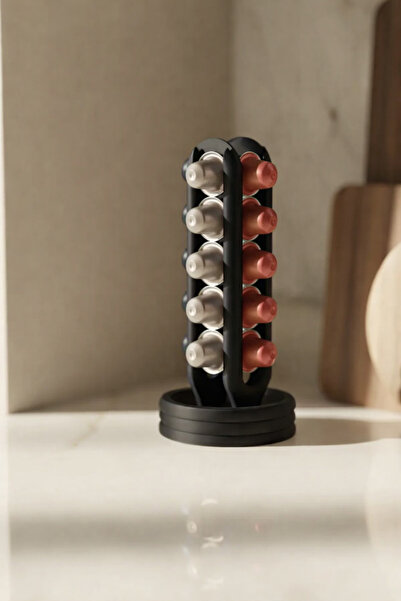 MEGY HOME Nespresso Kapsül Kahve Uyumlu Kapsül Standı