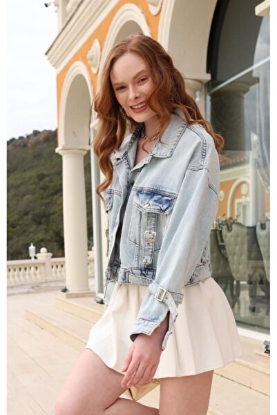 Shazel DENİM ÇEKET