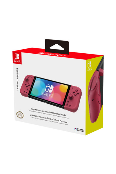 Nintendo Split Pad Compact (Red Peach)