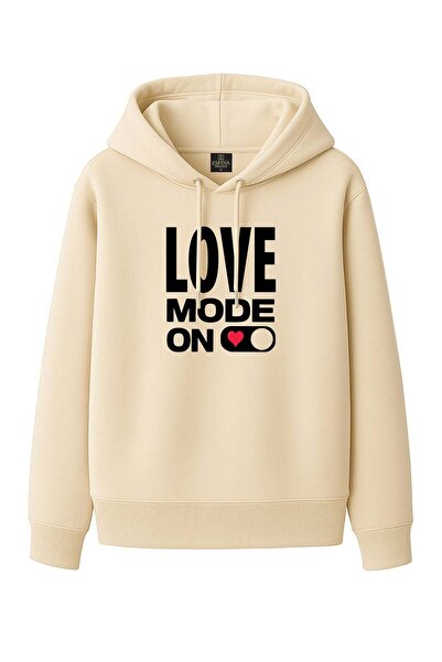 Espina Premium Unisex Love Mode on Sweatshirt