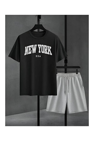 LORVANIY Unisex Classic Painting Printed Bottom Top Set