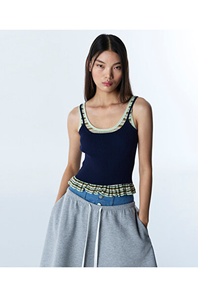 Twist ÇİFT PARÇA GÖRÜNÜM TRİKO