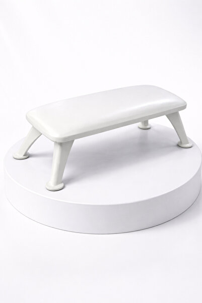 OJELY Beyaz Manikür Kol Desteği