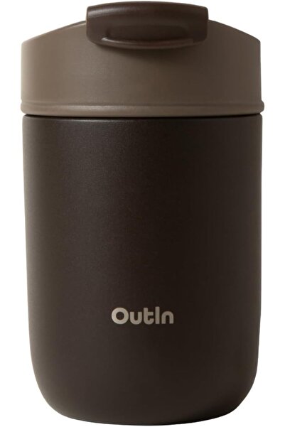 Outin Travel Tumbler, Outdoor Insulated Coffee Tumbler with Leak-Proof Flip L...