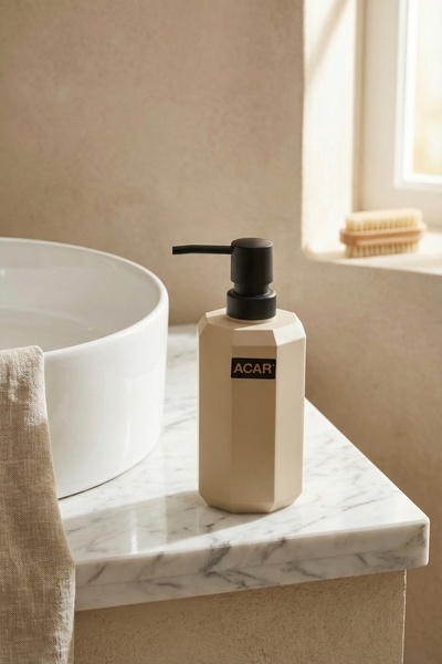 ACAR Marissa Liquid Soap Dispenser Cream - 420 ml