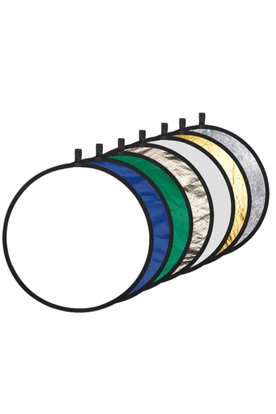 Redrock عاكس قابل للطي 7 في 1 بطول 110 سم