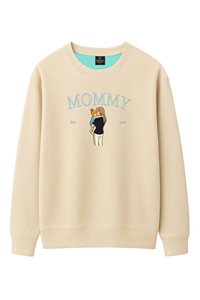 Espina Premium Mommy Printed Sweatshirt