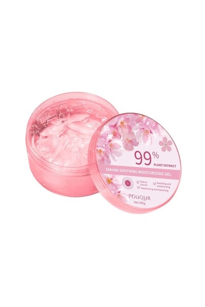 POUQUR Gel de duș, 300g, parfum de flori de cireș