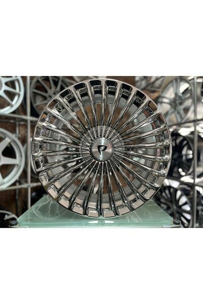 powcan 17 İNÇ 5X112 MERCEDES MAYBACH KROM JANT TAKIMI (4 ADET)