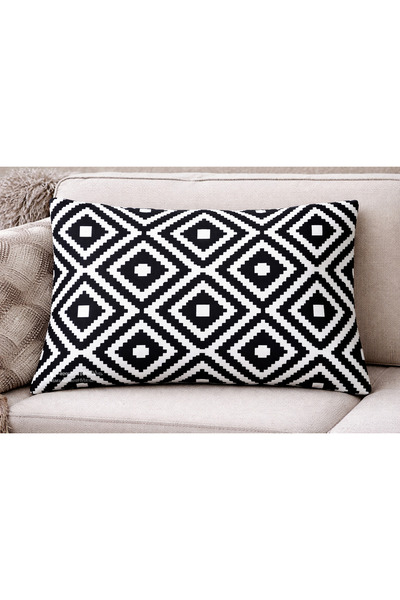 Sfmstore 50*70 Modern Geometric Zipper Bag Set of Pillowcase