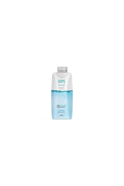 OOPS Drinking Water in 18 X 330ml Carton Pack