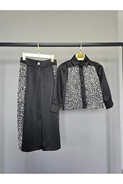 SCSTİL Girl's sequin set