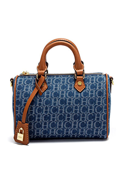 CHCHDIOSA Women Letter Fashion Crossbody Bag PU Leather Top-Handle Bag for Wo...