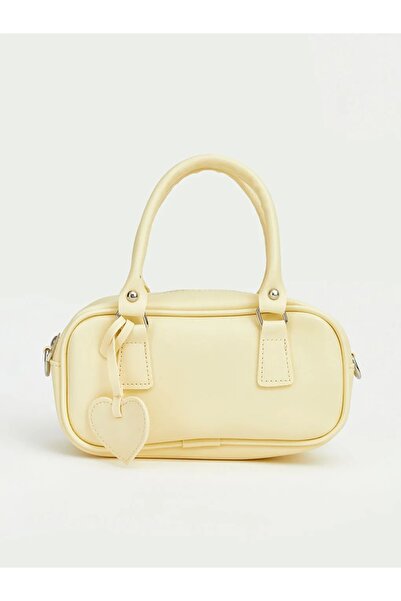 LC Waikiki LCW ACCESSORIES Deri Görünümlü Kız Çocuk Omuz Çantası