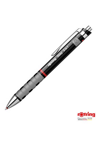 Rotring Multi-instrument Triopen Negru Tikky cu Sistem Gravitational