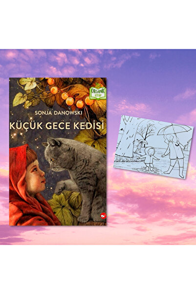 Beyaz Balina Yayınları KÜÇÜK GECE KEDİSİ / ORGANİK KİTAP / CİLTLİ / KARTPOSTA...