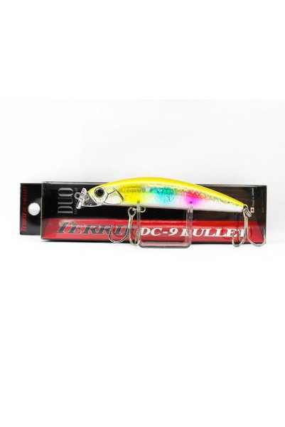 Duo Terrif DC-9 BULLET Gold Rainbow