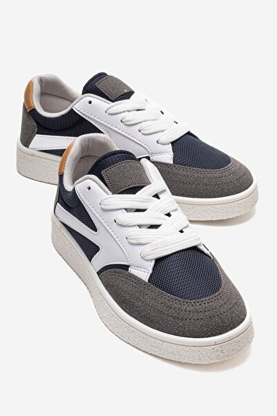 CCWAY AYAKKABI Women's Anorak Sports Shoes Dark White Taba