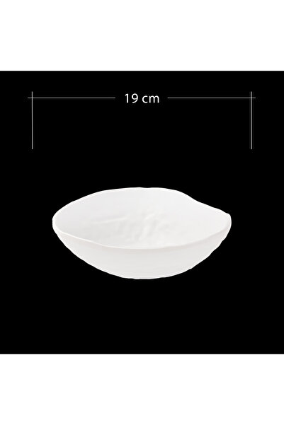 GRAND CAM Damlataş Series – 19 cm Black Bowl 3 Pieces