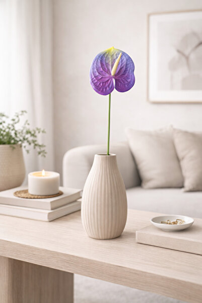 Mas Yapay çiçek anthorium