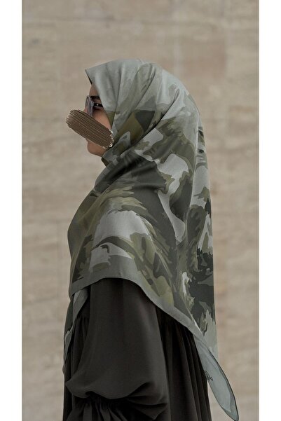 Qalortex Scarf قطن قطعة من وشاح إيرفا الناعم بنمط ناعم-كاجلا