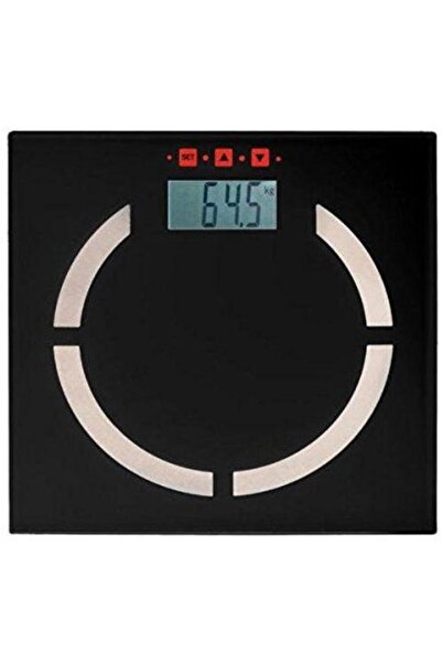 DomoClip Ψηφιακή ζυγαριά μπάνιου ανάλυσης σώματος DOM254NR, 150kg, μνήμη, αυτ...