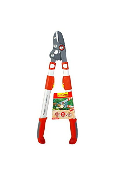 Wolf Garten Bypass Lopper Power Cut RR 900 T - red / gray - telescopic handles