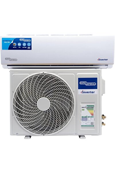SUPER GENERAL 1 Ton Split AC Cold only With Inverter & Standard 4 meter Coppe...