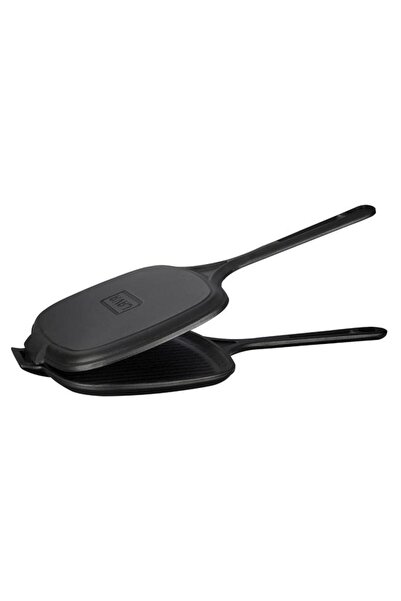 Lava Lv Tst 1826 Cast Iron 18X26 cm Stovetop Toaster