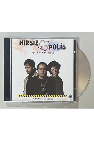 TMC Müzik أقراص مدمجة للموسيقى من مسلسل الشرطة اللصوص