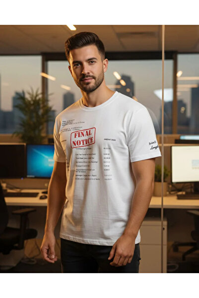 AARBAB تيشيرت إشعار نهائي