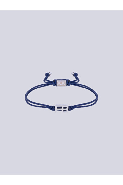 Fenerbahçe FB BRONZ LACIVERT İP BILEKLIK