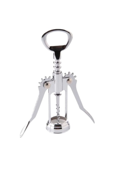 efmues Tirbușon cromat Tirbușon profesional Deschizător de sticle Accesorii p...