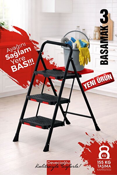 Devecioğlu Harbinger 3 Basamaklı Strong ''GENİŞ BASMAKLI'' VE ''YENİ TASARIM'...