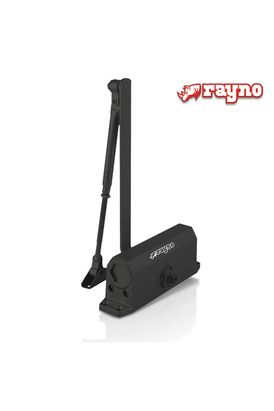 RAYNO هيدروليك الباب الأسود رقم: 3 45-65 كجم - RYN11555