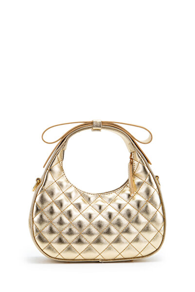 minebag Mathilda ženske Torba preko ramena zlatne cipele sa detaljima u oblik...