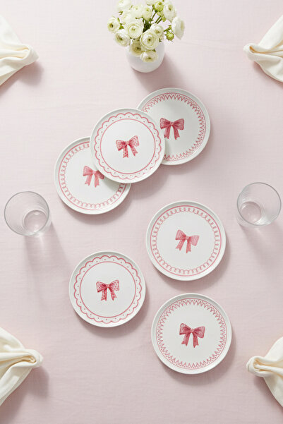 Bernardo Ribbon 6 Parça Pasta Takımı